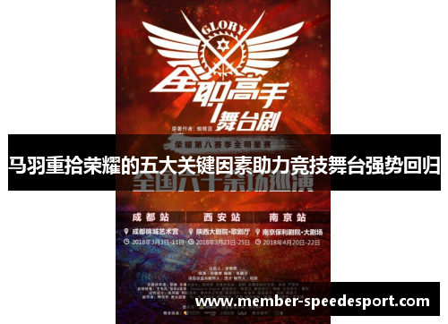马羽重拾荣耀的五大关键因素助力竞技舞台强势回归 马羽重拾荣耀的五大关键因素助力竞技舞台强势回归